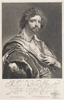 KG 02780
<br/>
Portret Michel le Blon
<br/>
<em>Matham, Theodor (1605/1606-1676)</em>